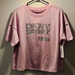 NWT- DKNY Sport, Size S, Pink, Activewear, Women, Tops, Tees